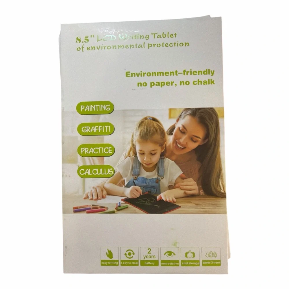 8.5” LCD Writing Tablet – Eco-Friendly Reusable Drawing Board